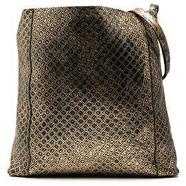 Bottega Veneta Borsa a tracolla Intrecciomirage in pelle dorata