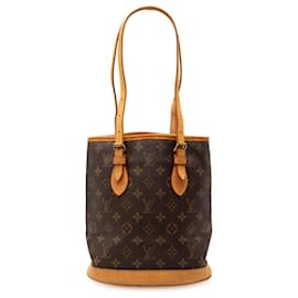 Secchiello Petit Monogramma Marrone Louis Vuitton