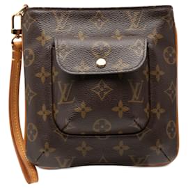 Partizione Monogramma Marrone Louis Vuitton