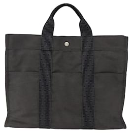 Hermès Fourre-tout Herline aus Canvas