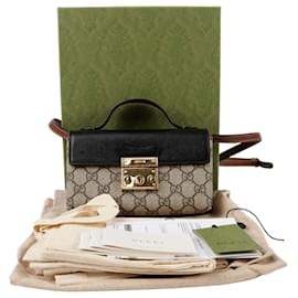 Gucci Padlock Gucci Signature Top Handle/Shoulder Bag (453188