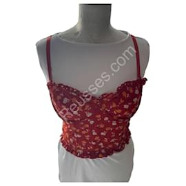 Top Rouje Nuevo para Mujeres con Etiqueta