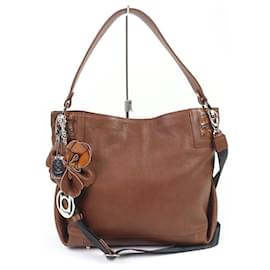 Borsa a mano 2 in 1 in pelle di coccodrillo Beaugrand - Autre Marque