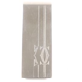 Cartier C2 Decor Silver Money Clip