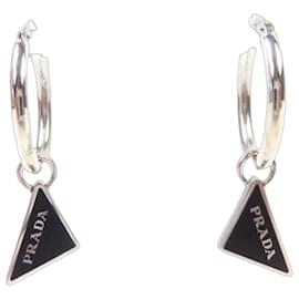 Orecchini Prada Pierce Symbol in AG925