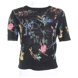 Christian Dior Floral Hanf Stricktop
