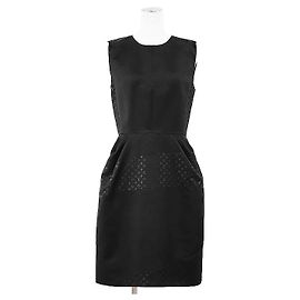 Monogramm Seidenkleid von Louis Vuitton