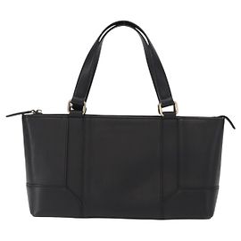 Burberry Vintage Vintage Check Coated Canvas Small