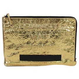 Chanel Feminine Crinkled Leather Medium