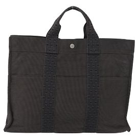 Sac Fourre-tout Herline en toile Hermès