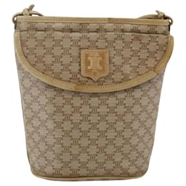 Borsa a Spalla Macadam Vintage Celine in Tela Media - Céline