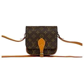 Borsa a Spalla in Pelle Monogram Saint-Cloud Vintage Louis Vuitton