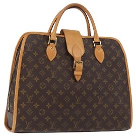 LOUIS VUITTON Borsa a Mano Monogram Rivoli M53380 LV Auth ep13401