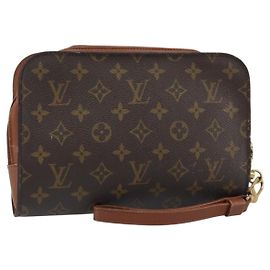 LOUIS VUITTON Clutch Orsay Monogram M51790 LV Auth th6593