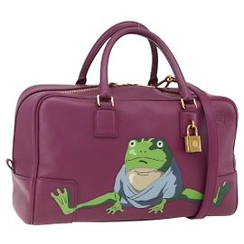 LOEWE Studio Ghibli Chihiros Reise Grüner Frosch Ghibli Americana 28 Auth 170649SM
