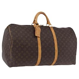 LOUIS VUITTON Borsa Boston Monogram Keepall 60 M41422 Auth LV ka2464