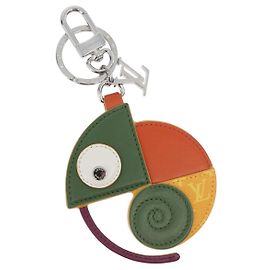 LOUIS VUITTON Charm per Borsa Monogram LV Chameleon Charm per Borsa M02239 LV Auth 168050SAM