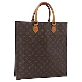 LOUIS VUITTON Borsa Sac Plat Monogram M51140 LV Auth ka2515