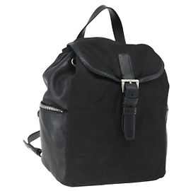 PRADA Backpack Nylon Black Silver Auth bs22850 (Sold) - Joli  display picture 1