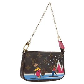 LOUIS VUITTON Mini Pochette Accessori Ski Bear Monogram M67769 171332M