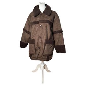 Autre Marque Parka Vintage Kansai Yamamoto da Uomo Marrone M