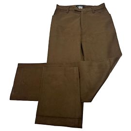 Vintage Issey Miyake Wildlederhose braun M