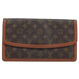 Louis Vuitton Damen Pochette Monogramm Canvas GM