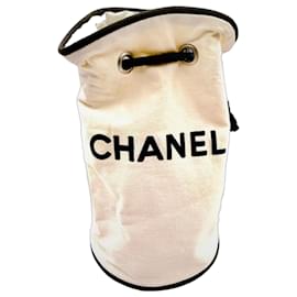 Borsa a secchiello Chanel in tela