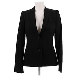 Dolce & Gabbana Wollblazer Schwarz