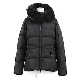 Chaqueta de plumas Coach de piel de oveja y cuero de vaca