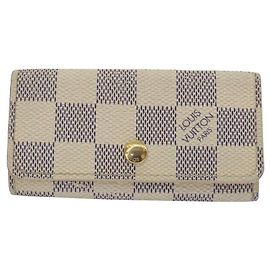 Schlüsseletui Multicles 4 Damier Azur von Louis Vuitton