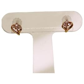 Au750 Diamant Herz Ohrringe - Autre Marque