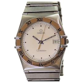 Omega Constellation Edelstahl-Uhr