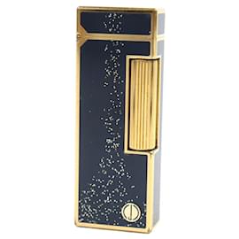Dunhill Metal logo lacquer Lighter - Alfred Dunhill