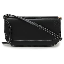 Borsa a Spalla in Pelle Loewe Gate Anagram