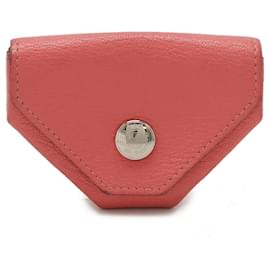 Porte-monnaie en chèvre Mysore Le 24 d'Hermès