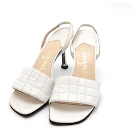 Sandali in pelle Chanel