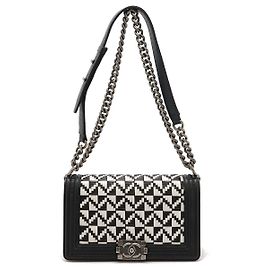 Borsa a spalla in pelle Chanel Boy
