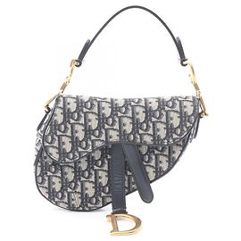Borsa Saddle Mini Oblique Jacquard Christian Dior