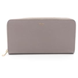 Beige Leder Langbörse von Celine - Céline