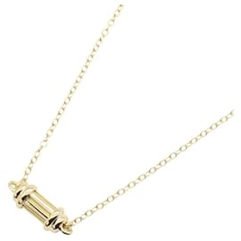 Collana a bottiglia cilindrica in oro giallo 18K Tiffany & Co.