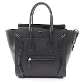 Bolsa Tote Micro Shopper Celine Luggage - Céline
