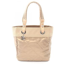 Chanel Paris Biarritz PM Tote Bag