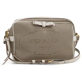 Borsa a Spalla Jacquard Prada