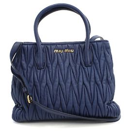 Borsa Tote MIU Outlet Miu Miu