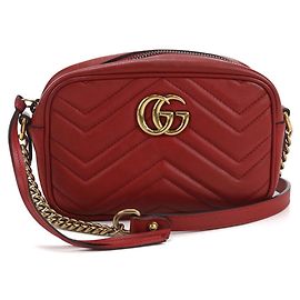 Bolsa de câmera mini GG Marmont da Gucci