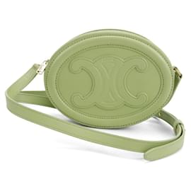 Borsa a Spalla Ovale in Pelle Triomphe di Celine - Céline