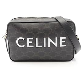 Céline Borsa a tracolla media Triomphe di Celine