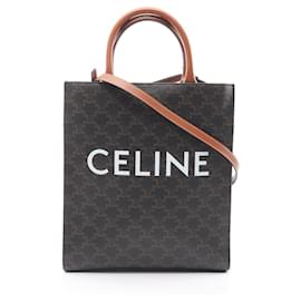 Celine Small Vertical Cabas Triomphe Tote Bag - Céline