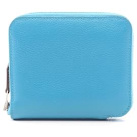 Hermès Azap Compact Silkin Rundgeldbörse